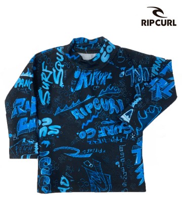 Lycra
Rip Curl Label Print