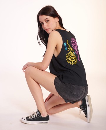 Musculosa 
Volcom Stone