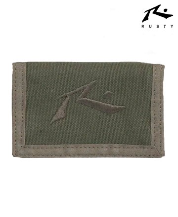 Billetera
Rusty Surf Velcro Comp Wash