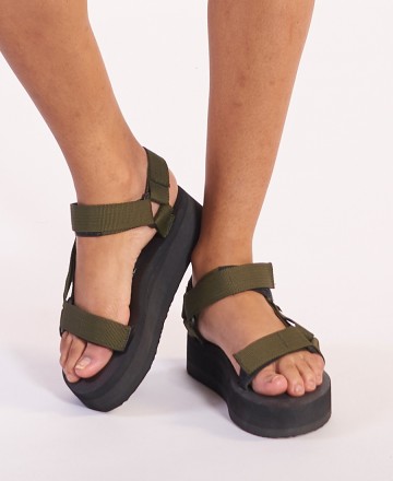 Sandalias
Y T Quique? Trekk Plataforma