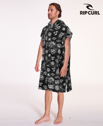 Poncho
Rip Curl Print