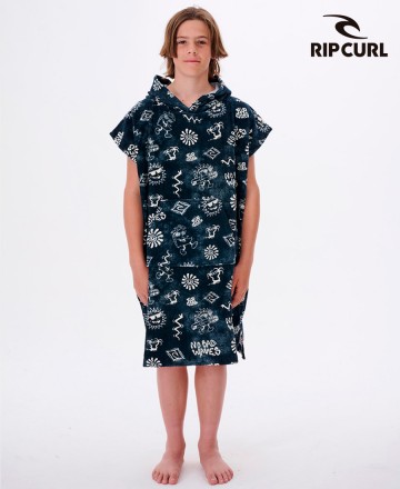 Poncho
Rip Curl Printed