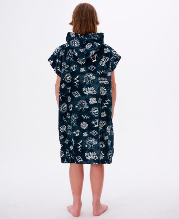 Poncho
Rip Curl Printed