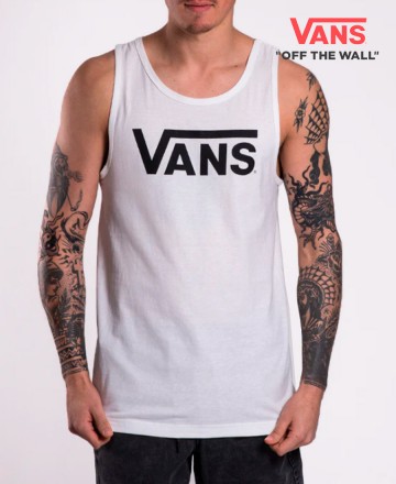 Musculosa
Vans Classic