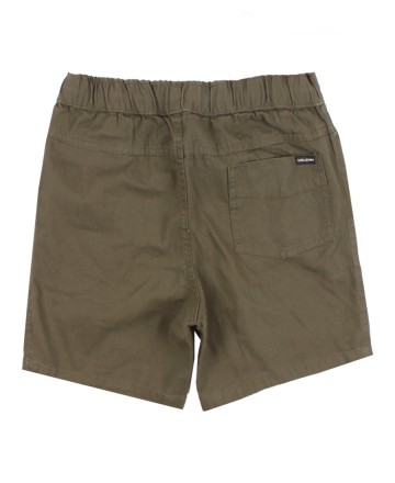 Bermuda
Volcom Flynn Colors