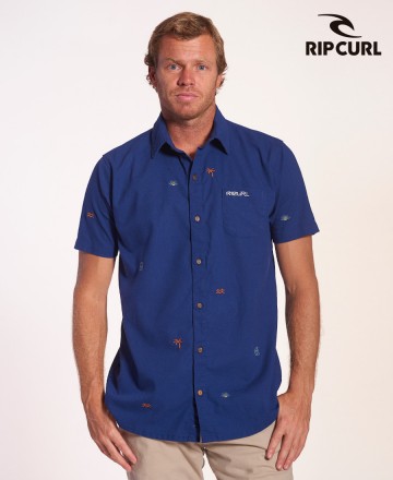 Camisa
Rip Curl Motif Linen