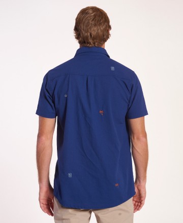 Camisa
Rip Curl Motif Linen