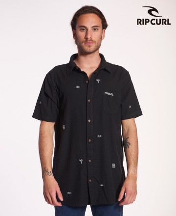 Camisa
Rip Curl Motif Linen