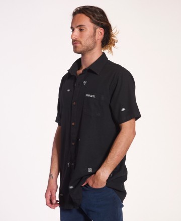 Camisa
Rip Curl Motif Linen