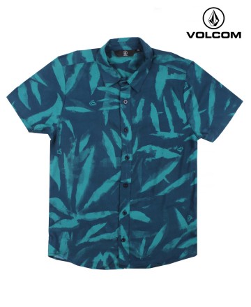 Camisa
Volcom Echo Leaf