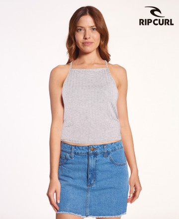 Musculosa
Rip Curl Crop Plain