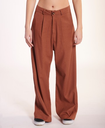 Pantaln
Isabel La Catlica Wide Leg Lino