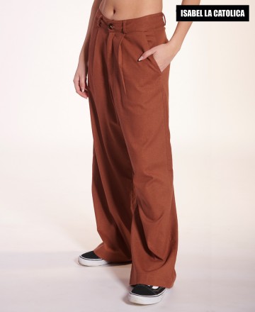 Pantaln
Isabel La Catlica Wide Leg Lino