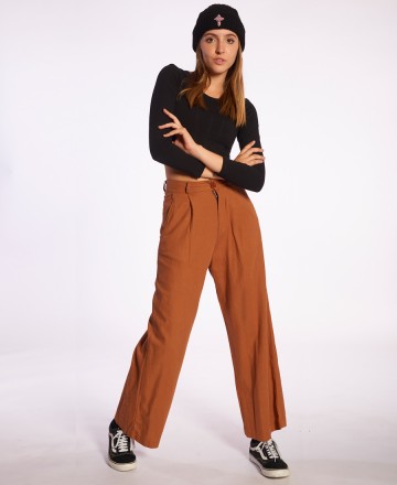 Pantaln
Isabel La Catlica Wide Leg Lino