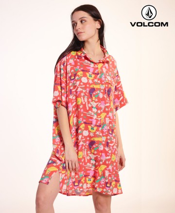 Vestido Camisero
Volcom Egle Midi