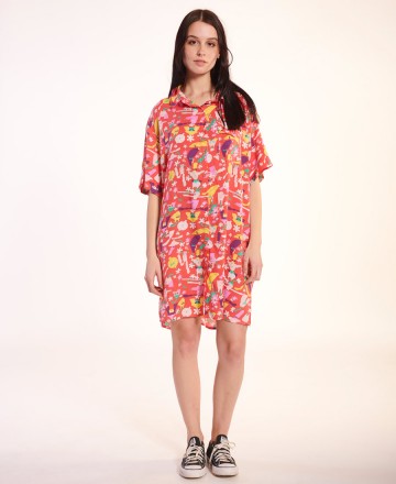 Vestido Camisero
Volcom Egle Midi