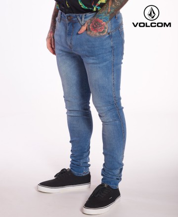 Jean
Volcom 2X4 New Miki Blue