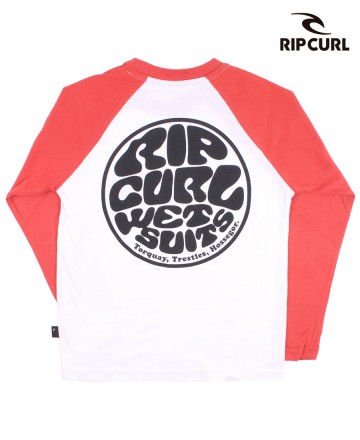 Remera
Rip Curl Ranglan Wettie