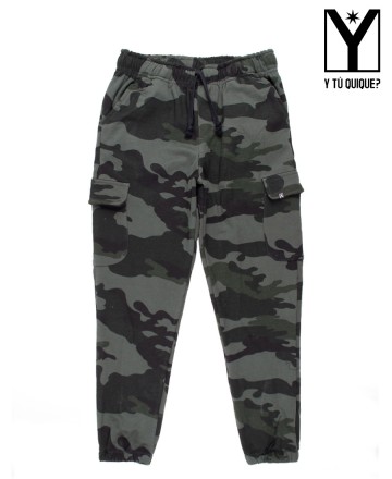 Jogging
Y Tu Quique? Rustic Cargo Camo