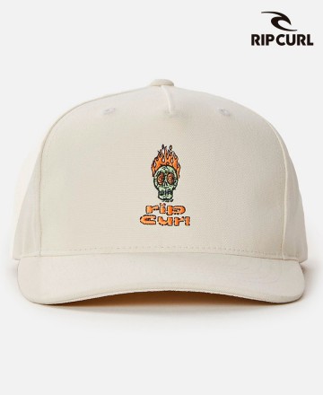 Cap
Rip Curl Flaming Skull