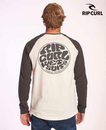 Remera
Rip Curl New Ranglan Wettie