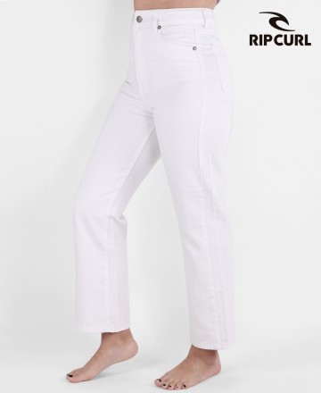 Jean
Rip Curl Mid White Crop