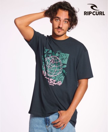 Remera 
Rip Curl Oversize Earth