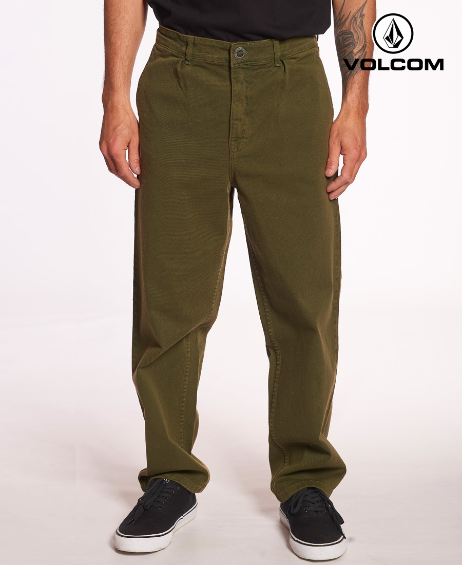 Pantalon chino volcom deals