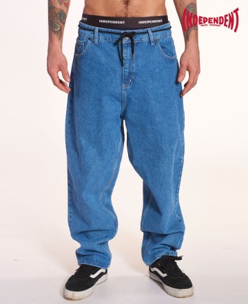 Jean
Independent Baggy Blue