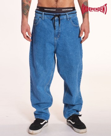 Jean
Independent Baggy Blue