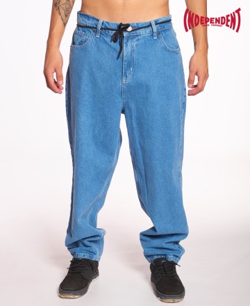 Jean
Independent Baggy Blue