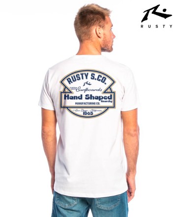 Remera
Rusty Heraldic