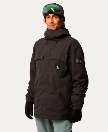 Campera
Rip Curl Pinnacle Washed Black