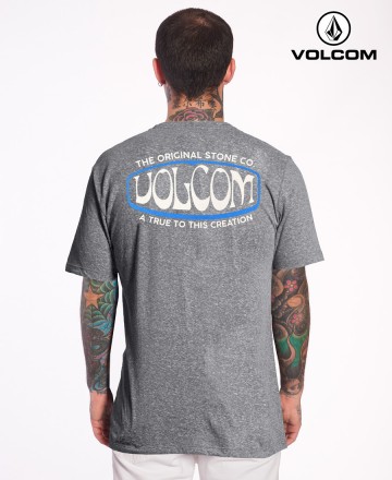 Remera
Volcom Tonic Mouline Basic