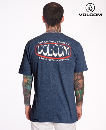 Remera
Volcom Tonic Mouline Basic