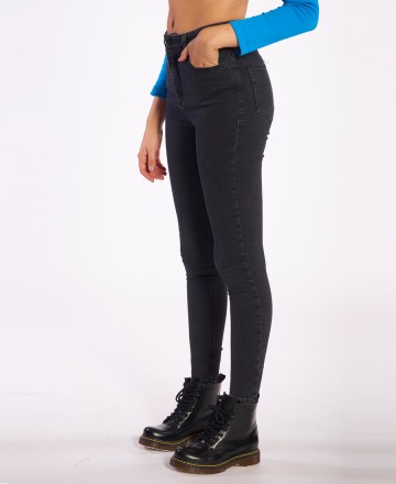 Jean
Isabel La Catlica Skinny Crop Black