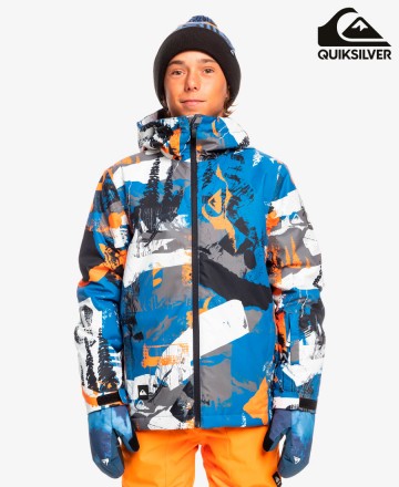 Campera
Quiksilver Mission Printed