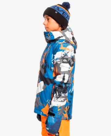 Campera
Quiksilver Mission Printed