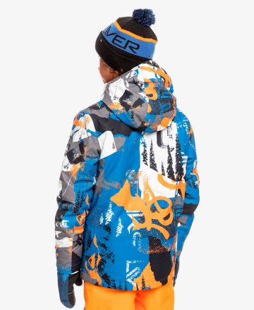 Campera
Quiksilver Mission Printed