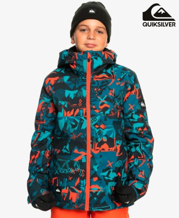 Campera
Quiksilver Mission Printed