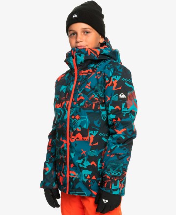 Campera
Quiksilver Mission Printed