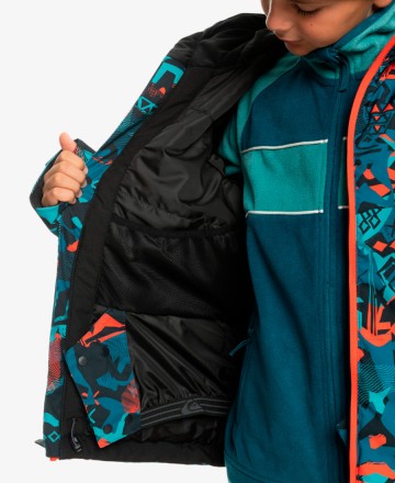 Campera
Quiksilver Mission Printed