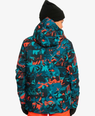 Campera
Quiksilver Mission Printed