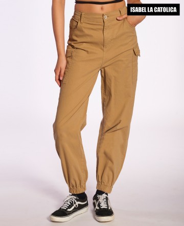 Pantaln
Isabel La Catlica Low Cargo