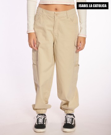 Pantaln
Isabel La Catlica Low Cargo