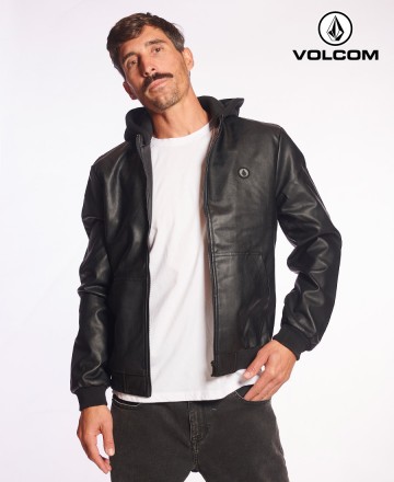 Campera
Volcom Leather Rocker