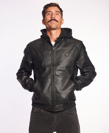 Campera
Volcom Leather Rocker