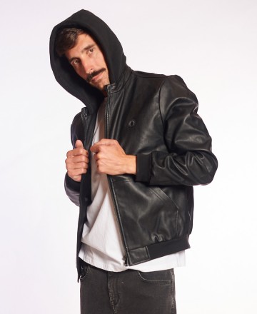 Campera
Volcom Leather Rocker