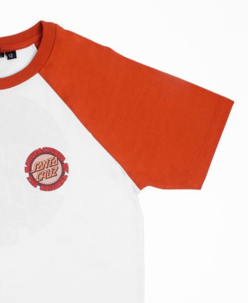 Remera
Santa Cruz Raglan Print