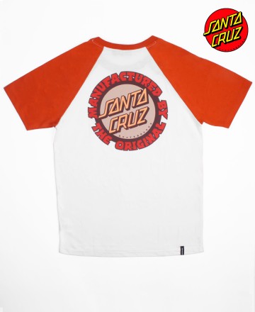 Remera
Santa Cruz Raglan Print